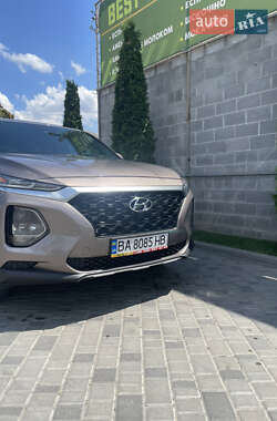 Внедорожник / Кроссовер Hyundai Santa FE 2019 в Кропивницком