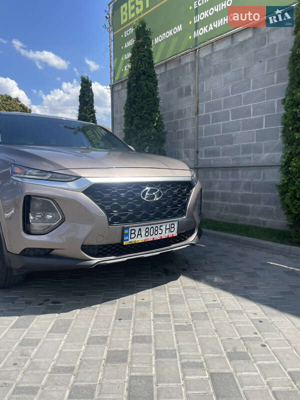 Hyundai Santa FE 2019 Hyundai Santa FE 2019
