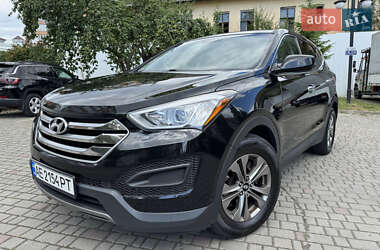 Позашляховик / Кросовер Hyundai Santa FE 2016 в Івано-Франківську