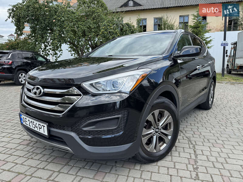 Позашляховик / Кросовер Hyundai Santa FE 2016 в Івано-Франківську