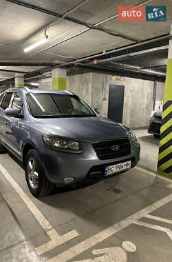 Внедорожник / Кроссовер Hyundai Santa FE 2009 в 