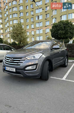 Позашляховик / Кросовер Hyundai Santa FE 2015 в Києві