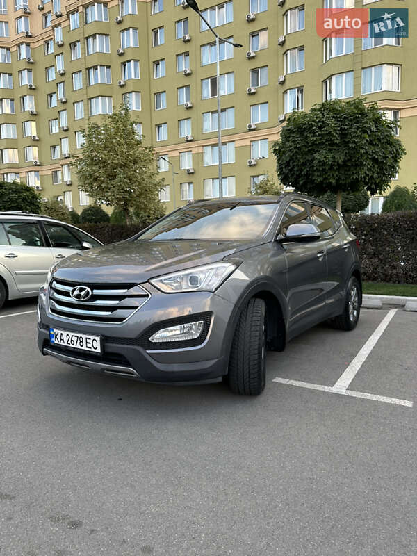 Позашляховик / Кросовер Hyundai Santa FE 2015 в Києві