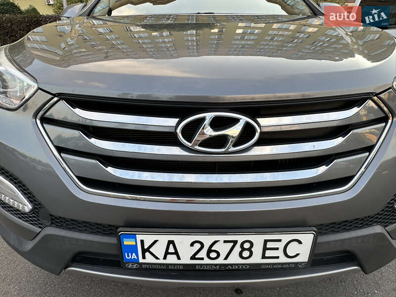 Позашляховик / Кросовер Hyundai Santa FE 2015 в Києві