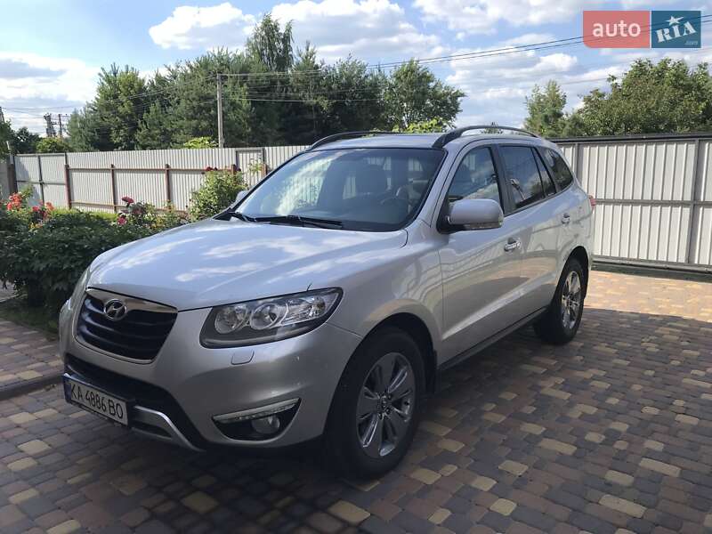 Внедорожник / Кроссовер Hyundai Santa FE 2012 в Киеве