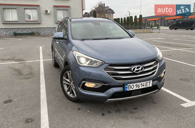 Внедорожник / Кроссовер Hyundai Santa FE 2016 в Тернополе