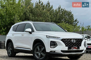 Внедорожник / Кроссовер Hyundai Santa FE 2019 в Луцке