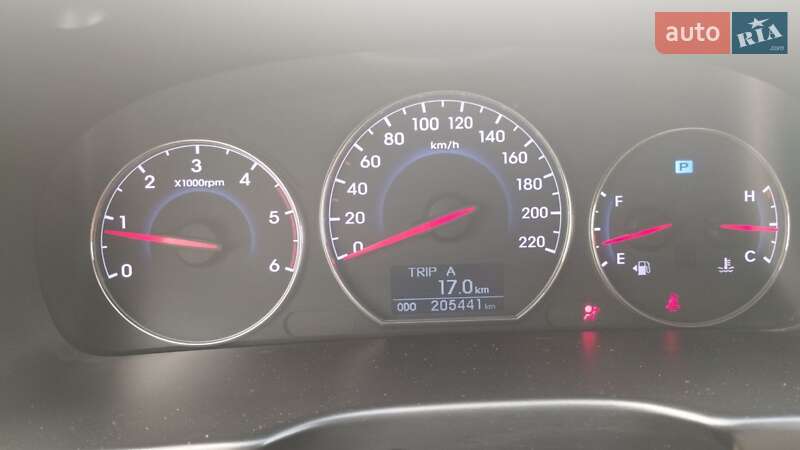 Позашляховик / Кросовер Hyundai Santa FE 2012 в Києві