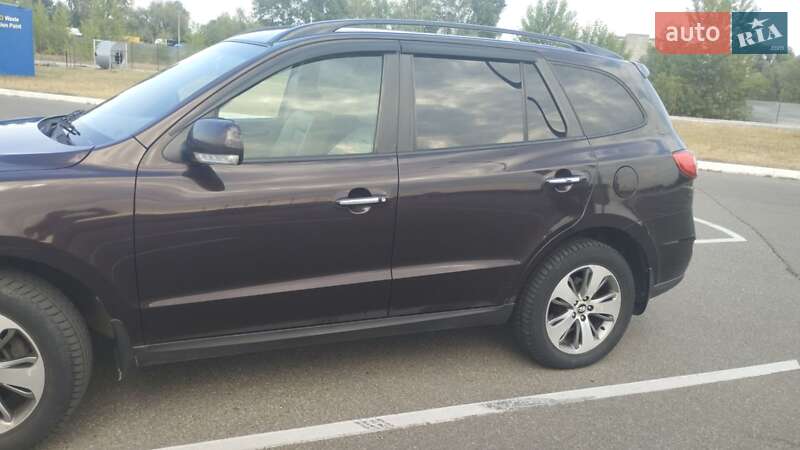 Позашляховик / Кросовер Hyundai Santa FE 2012 в Києві