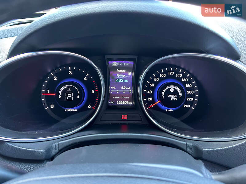 Внедорожник / Кроссовер Hyundai Santa FE 2014 в Одессе фото 4 Внедорожник / Кроссовер Hyundai Santa FE 2014 в Одессе