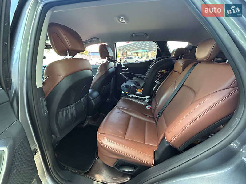 Внедорожник / Кроссовер Hyundai Santa FE 2014 в Одессе фото 7 Внедорожник / Кроссовер Hyundai Santa FE 2014 в Одессе