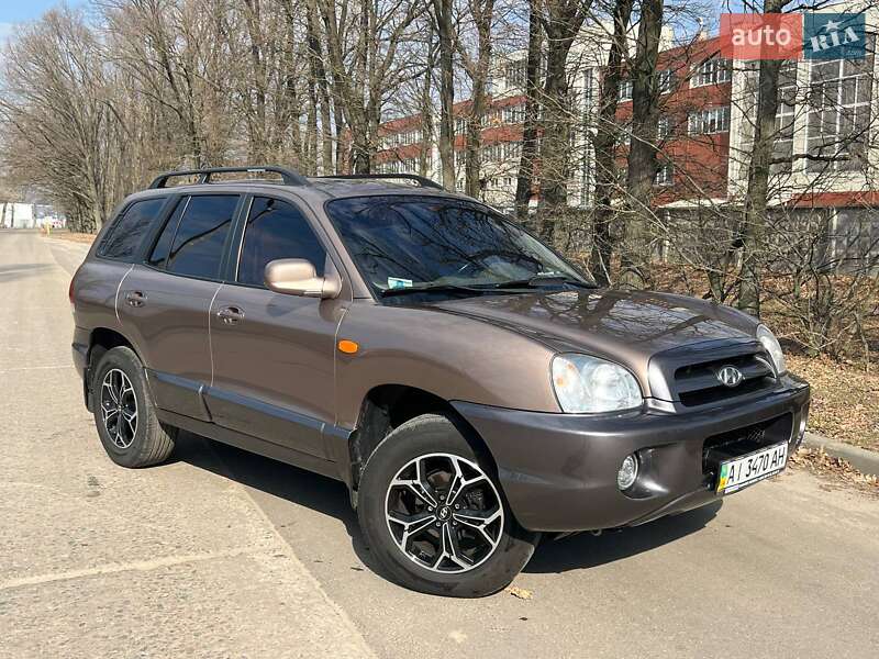 Hyundai Santa FE 2005 Hyundai Santa FE 2005