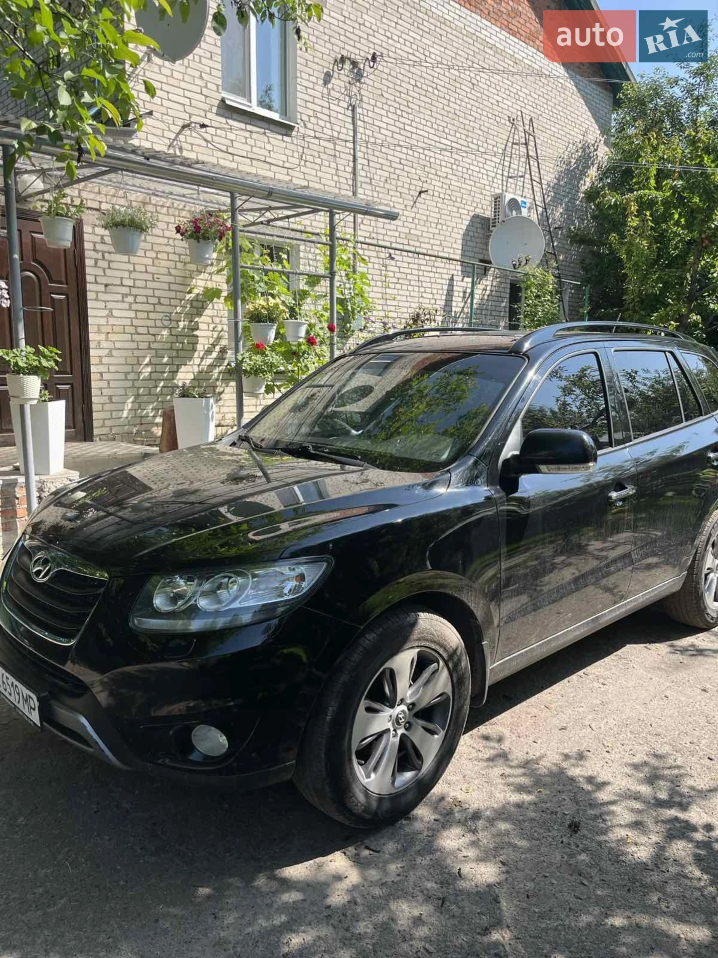 2012 Hyundai Santa Fe - мініатюра 5