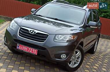 Внедорожник / Кроссовер Hyundai Santa FE 2010 в Ивано-Франковске