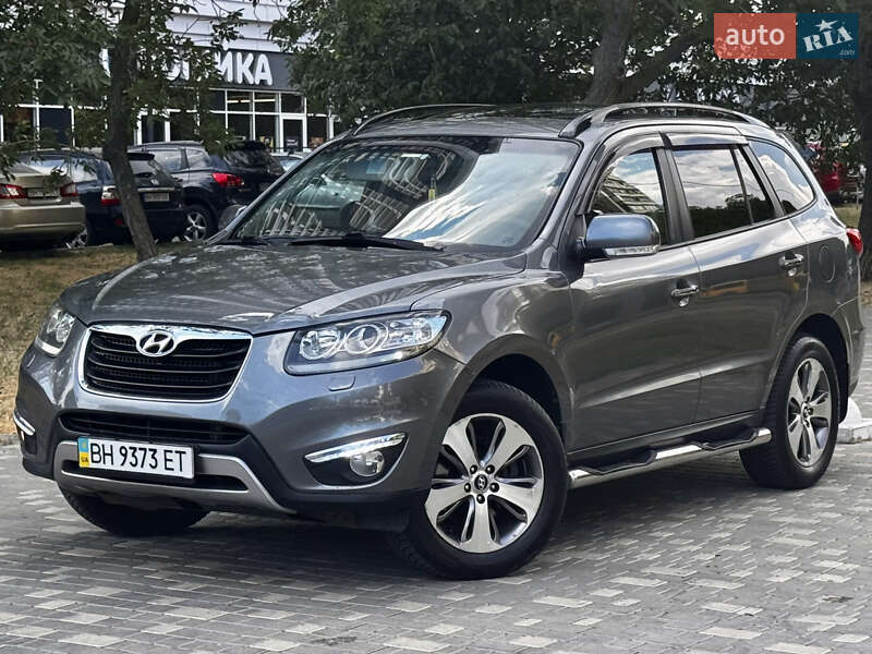 Hyundai Santa FE 2012