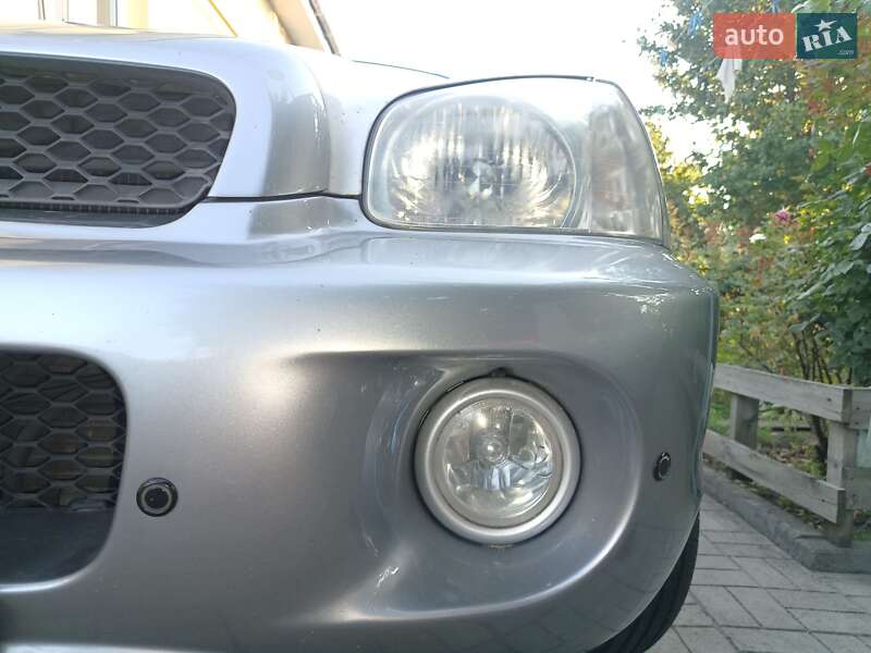 Позашляховик / Кросовер Hyundai Santa FE 2003 в Черкасах