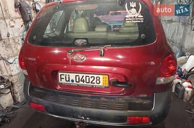 Позашляховик / Кросовер Hyundai Santa FE 2005 в 