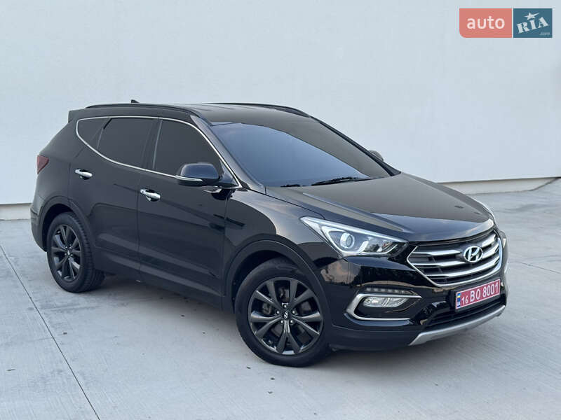Внедорожник / Кроссовер Hyundai Santa FE 2015 в Луцке