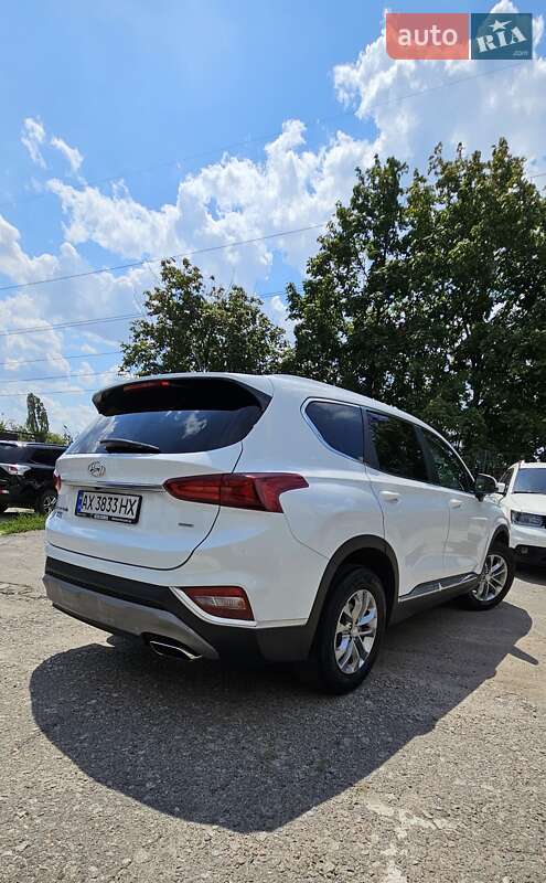 Позашляховик / Кросовер Hyundai Santa FE 2018 в Харкові