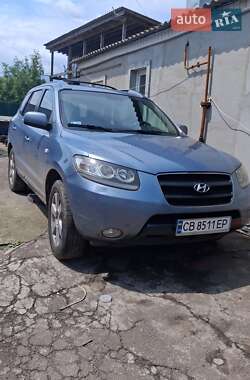 Внедорожник / Кроссовер Hyundai Santa FE 2006 в Прилуках