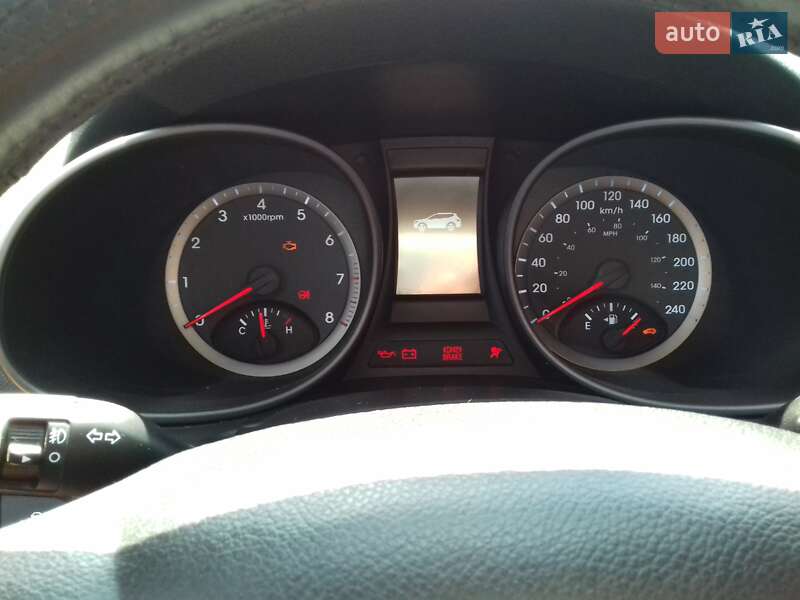 Внедорожник / Кроссовер Hyundai Santa FE 2015 в Харькове