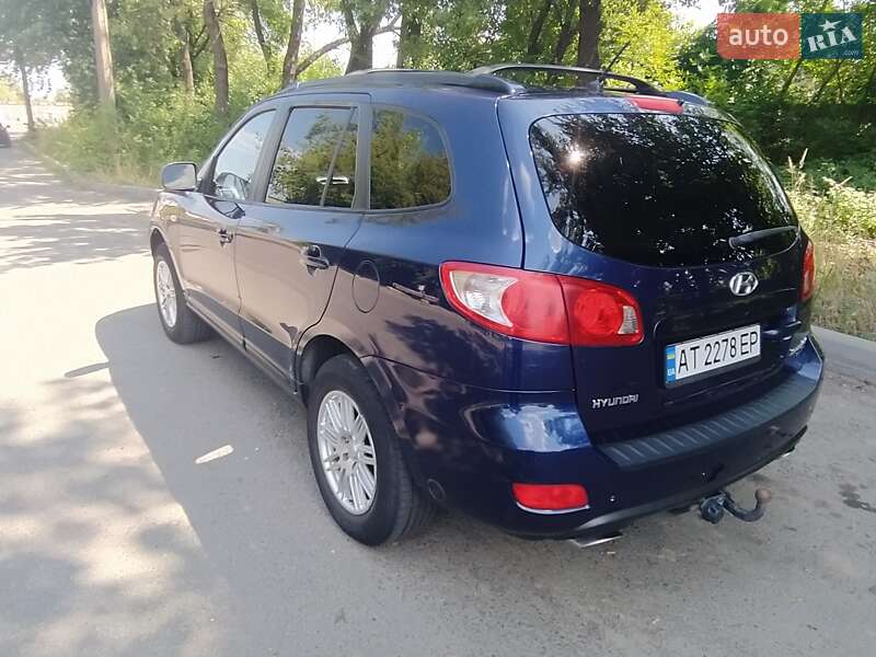 Позашляховик / Кросовер Hyundai Santa FE 2007 в Івано-Франківську