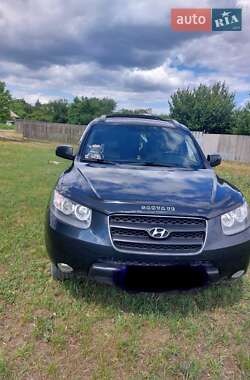 Внедорожник / Кроссовер Hyundai Santa FE 2007 в Краматорске