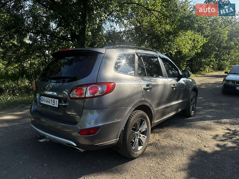 Внедорожник / Кроссовер Hyundai Santa FE 2012 в Лозовой
