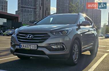 Внедорожник / Кроссовер Hyundai Santa FE 2015 в Киеве