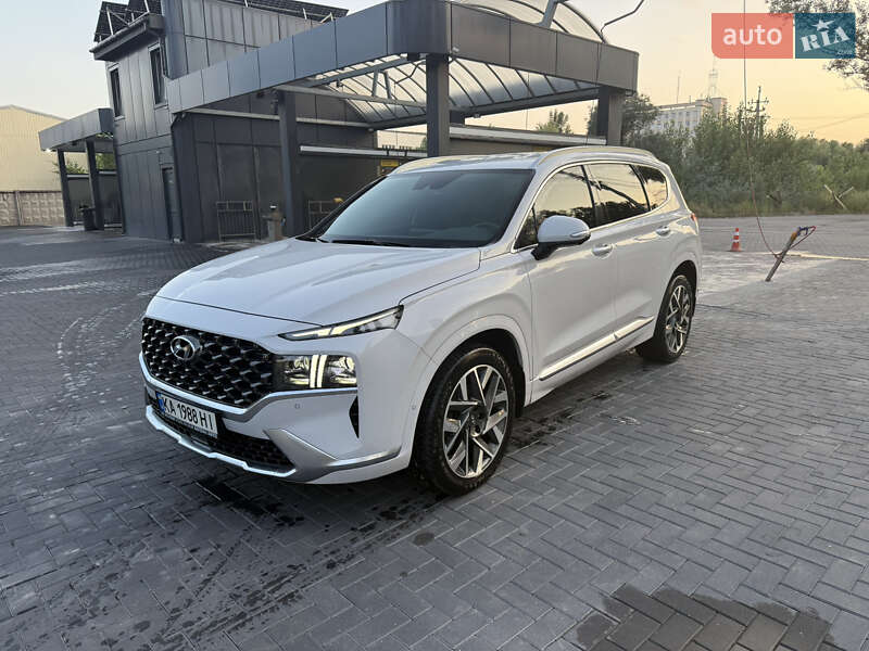 Позашляховик / Кросовер Hyundai Santa FE 2021 в Києві