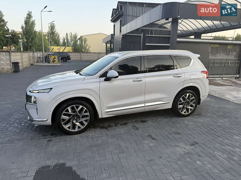 Позашляховик / Кросовер Hyundai Santa FE 2021 в Києві
