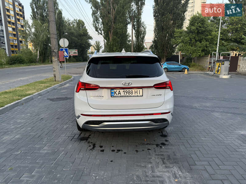 Позашляховик / Кросовер Hyundai Santa FE 2021 в Києві