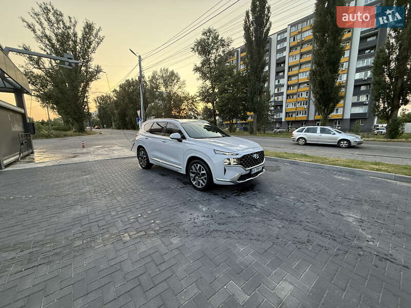 Позашляховик / Кросовер Hyundai Santa FE 2021 в Києві