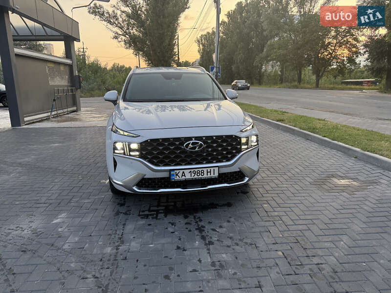 Позашляховик / Кросовер Hyundai Santa FE 2021 в Києві