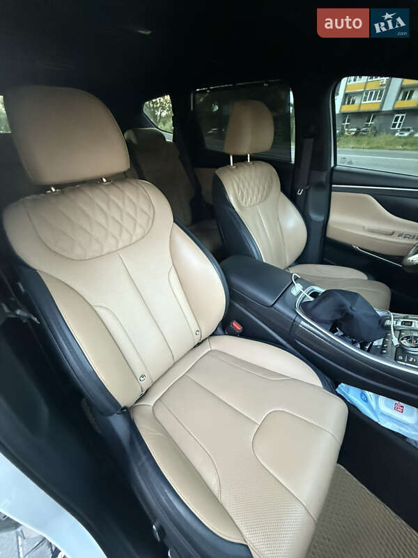 Позашляховик / Кросовер Hyundai Santa FE 2021 в Києві