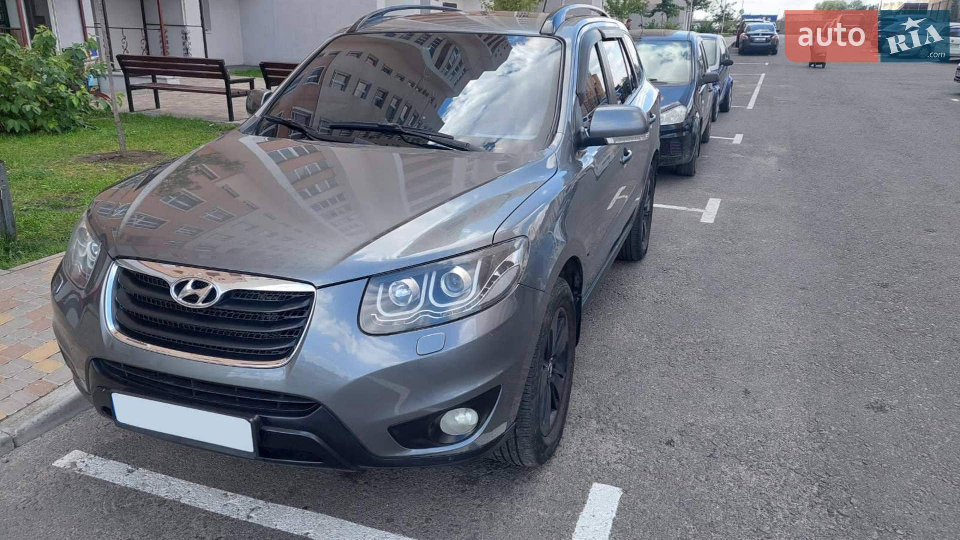 2012 Hyundai Santa Fe - мініатюра 3