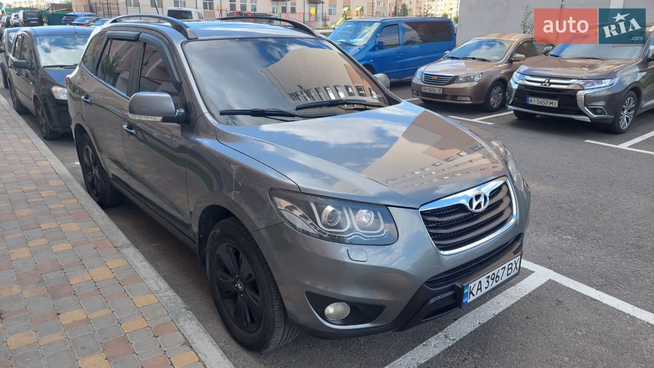 2012 Hyundai Santa Fe - мініатюра 22