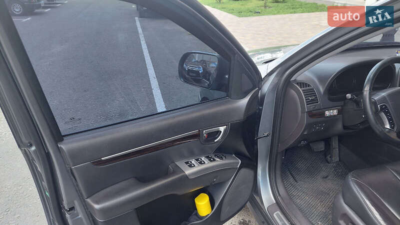 Позашляховик / Кросовер Hyundai Santa FE 2012 в Києві