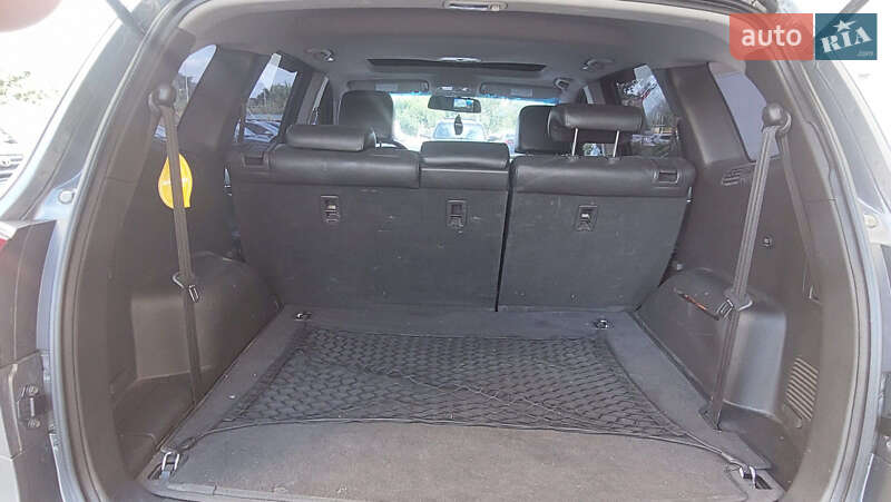 Позашляховик / Кросовер Hyundai Santa FE 2012 в Києві