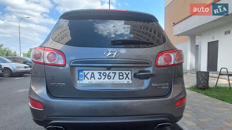 Позашляховик / Кросовер Hyundai Santa FE 2012 в Києві