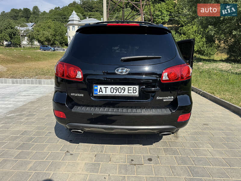 Внедорожник / Кроссовер Hyundai Santa FE 2007 в Косове