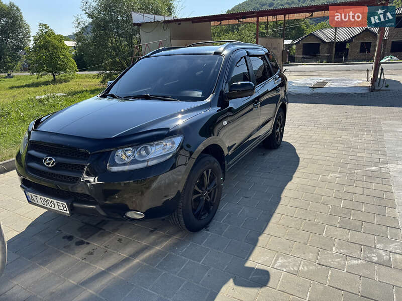 Внедорожник / Кроссовер Hyundai Santa FE 2007 в Косове