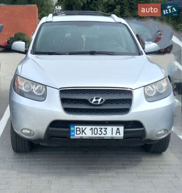 Позашляховик / Кросовер Hyundai Santa FE 2007 в Рівному