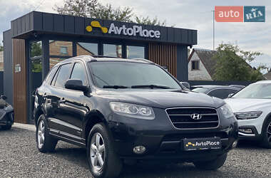 Позашляховик / Кросовер Hyundai Santa FE 2008 в Луцьку
