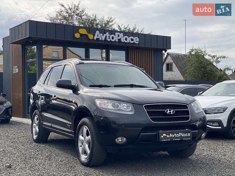 Hyundai Santa FE 2008