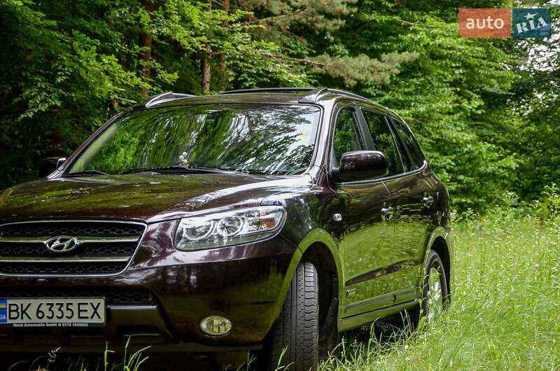 Внедорожник / Кроссовер Hyundai Santa FE 2008 в Смыге