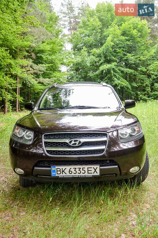 Внедорожник / Кроссовер Hyundai Santa FE 2008 в Смыге