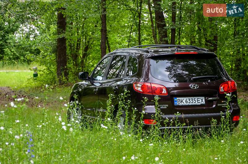 Внедорожник / Кроссовер Hyundai Santa FE 2008 в Смыге