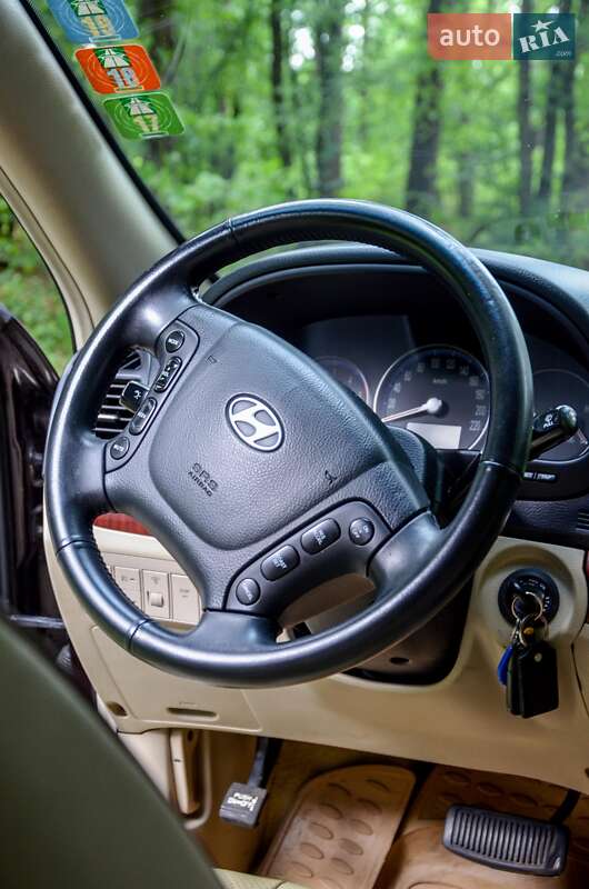 Внедорожник / Кроссовер Hyundai Santa FE 2008 в Смыге