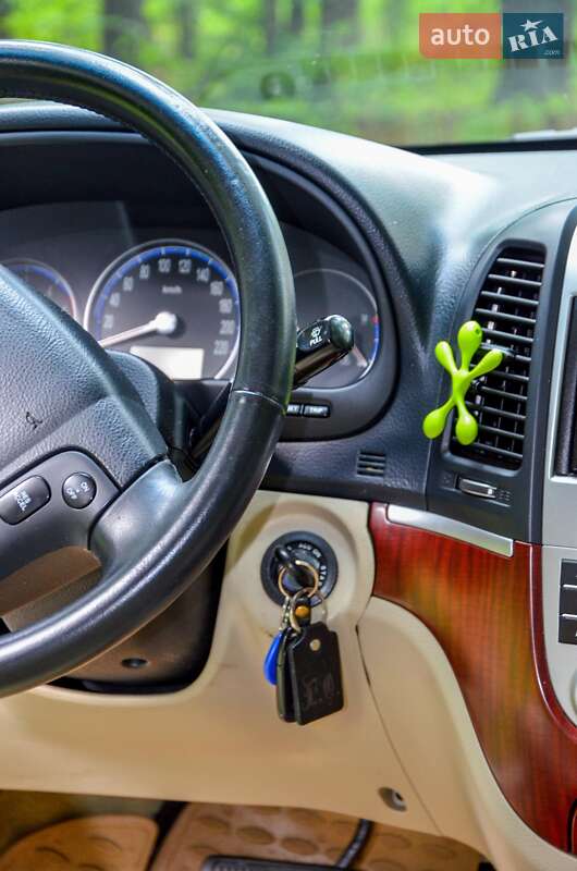 Внедорожник / Кроссовер Hyundai Santa FE 2008 в Смыге